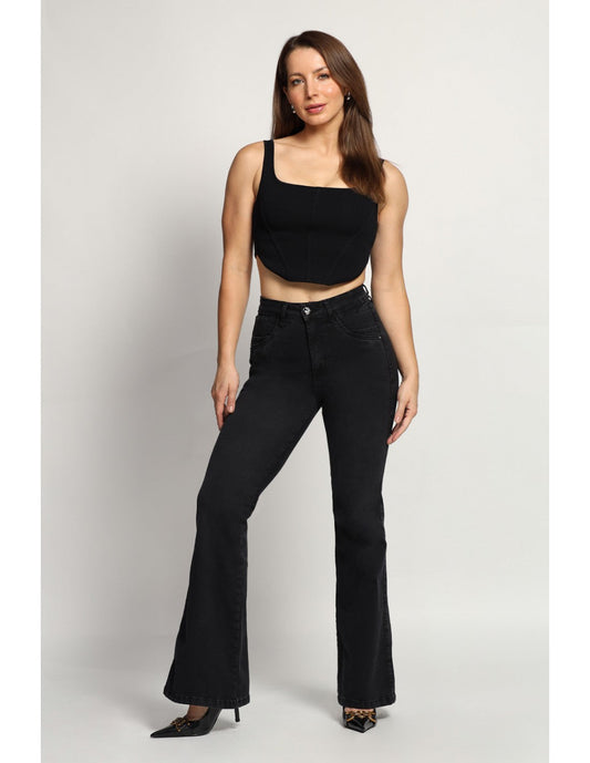 jeans-mujer-flare-ellie-3869-negro