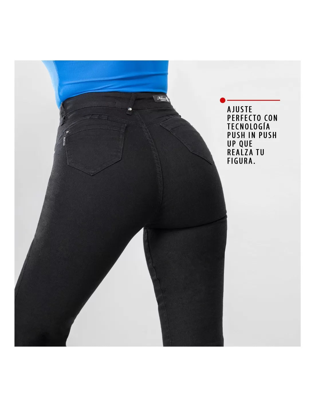 jeans-mujer-flare-kim-3781-efecto-faja-negro