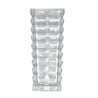 Florero Clear Cub Frederick Gold 29.5 cm