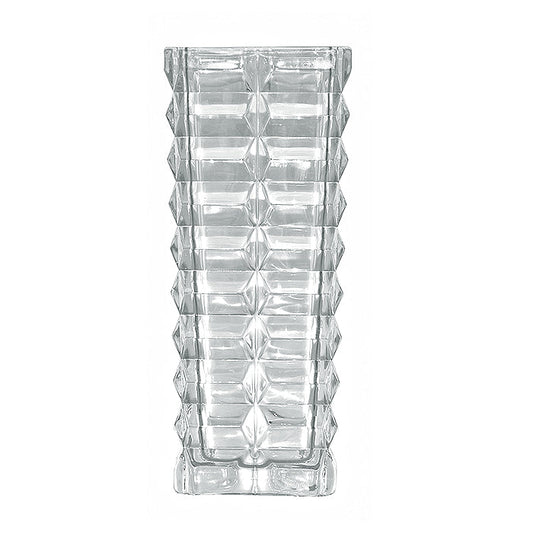 Florero Clear Cub Frederick Gold 29.5 cm