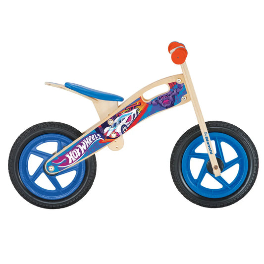 bicicleta-niño-hotwheels-madera-azul