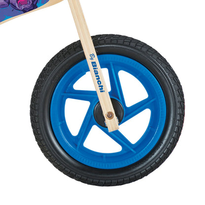 Bicicleta Niño Hot wheels Madera Azul