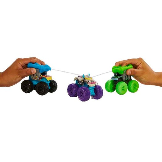 Monster trucks vehículo de juguete Color Reveal sorpresa