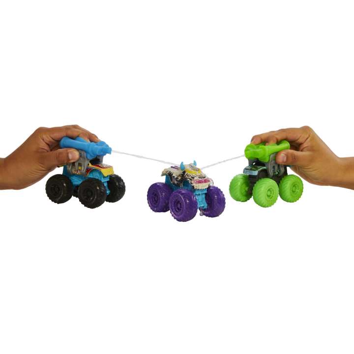 Monster trucks vehículo de juguete Color Reveal sorpresa