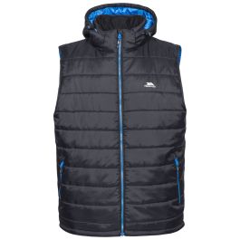 Parka Hombre Sin Manga Franklyn Negro