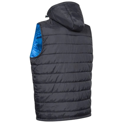 Parka Hombre Sin Manga Franklyn Negro