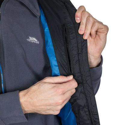 Parka Hombre Sin Manga Franklyn Negro