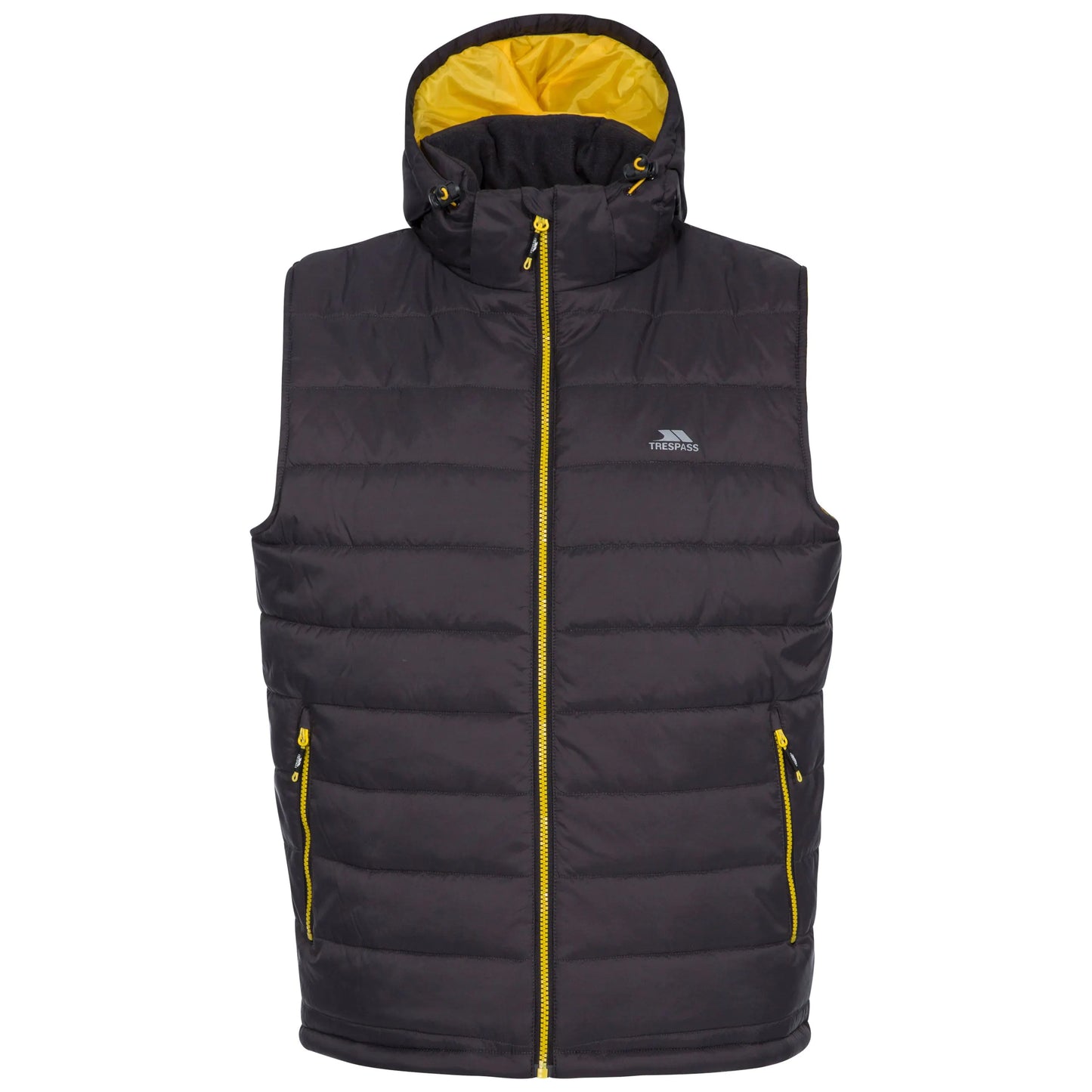 Parka Hombre Sin Manga Franklyn Gris Oscuro
