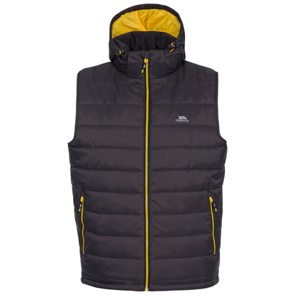 Parka Hombre Sin Manga Franklyn Gris Oscuro
