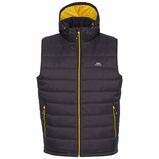 Parka Hombre Sin Manga Franklyn Gris Oscuro