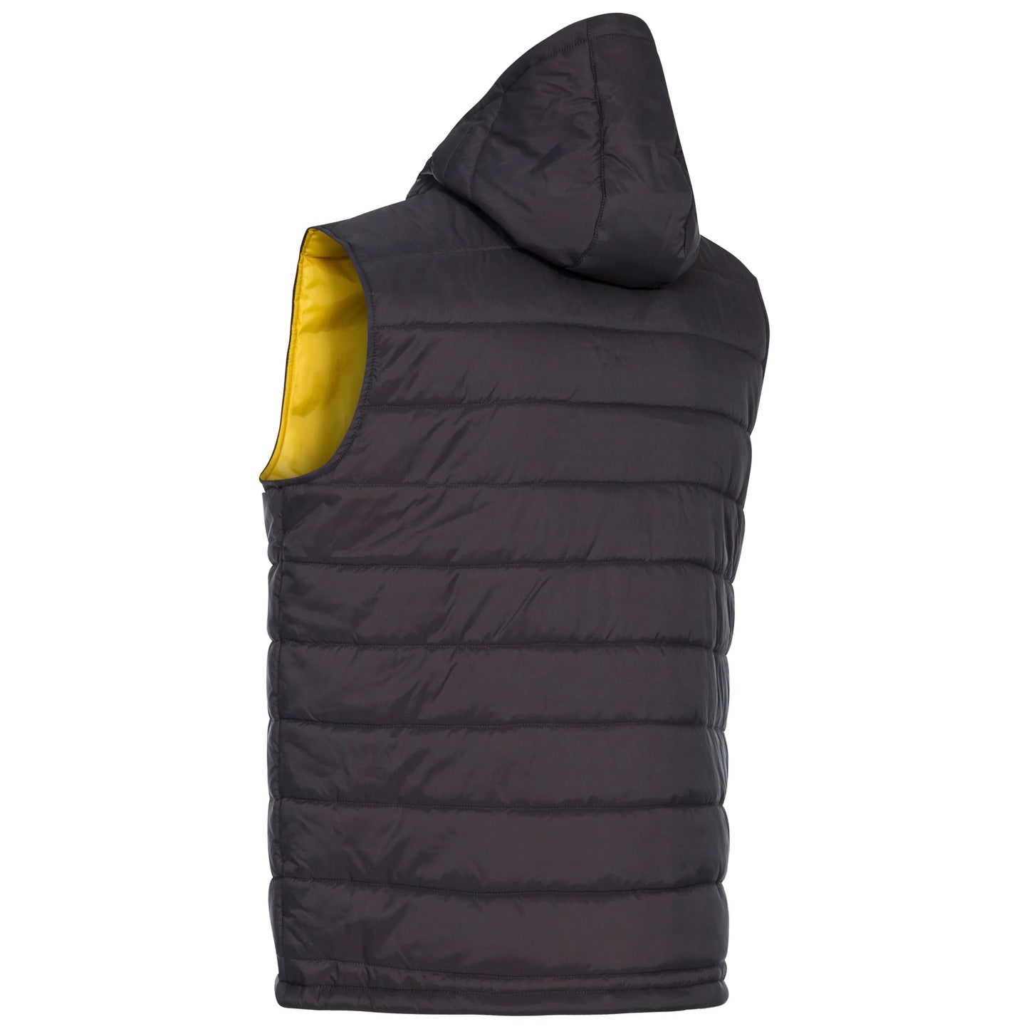 Parka Hombre Sin Manga Franklyn Gris Oscuro