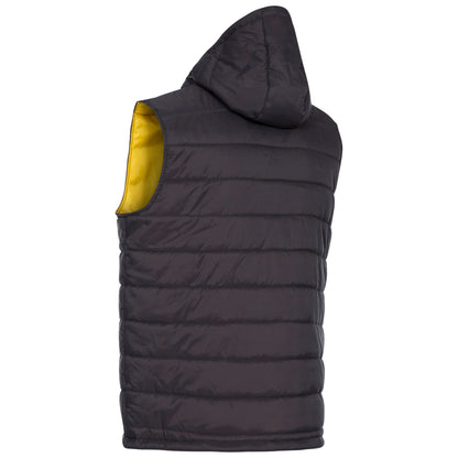 Parka Hombre Sin Manga Franklyn Gris Oscuro