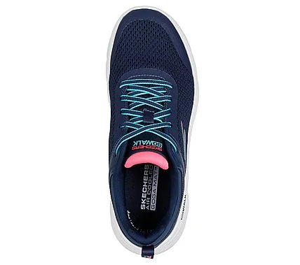 Zapatilla Mujer Go Walk Flex - Caley Navy