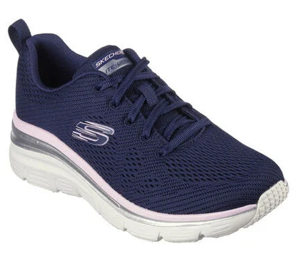 Zapatillas Mujer Fashion Fit - Soft Shot Azul