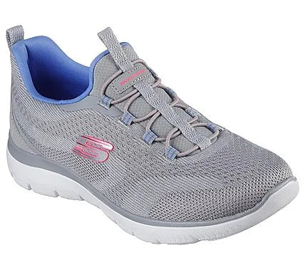 Zapatilla Mujer Summits Gris