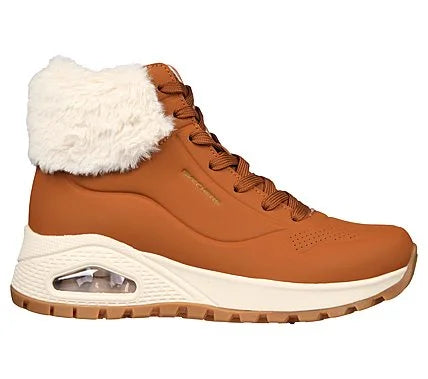 Zapatilla Mujer Skechers Uno Rugged - Fall Air Csnt