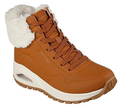 Zapatilla Mujer Skechers Uno Rugged - Fall Air Csnt