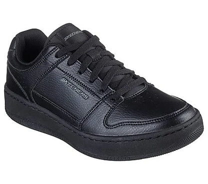 Zapato Escolar Hombre Sport court 92 Negro