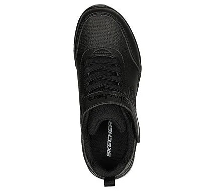Zapato Escolar Unisex Recess Ready Negro