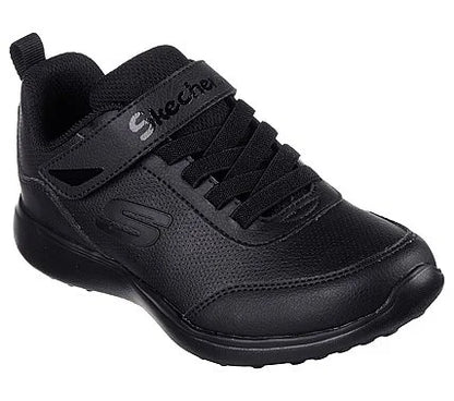 Zapato Escolar Unisex Recess Ready Negro