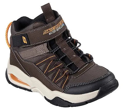 Botin Niño skechers-Air Adventure – Grolder Chocolate