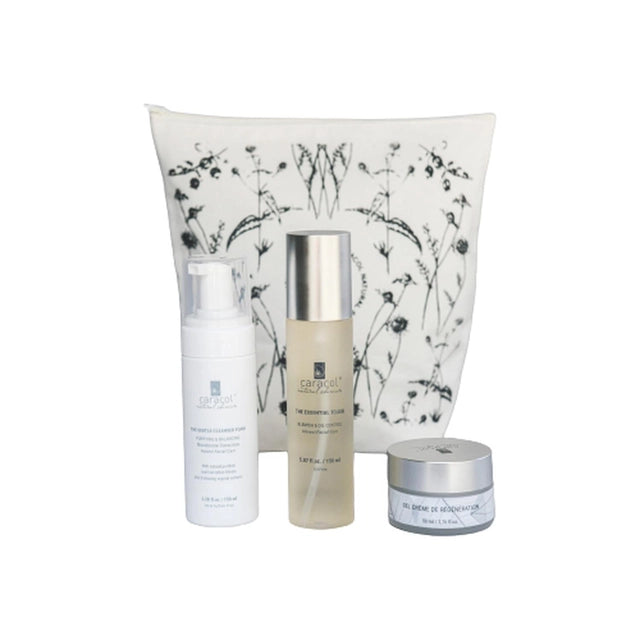 Pack Rostro Y Cuello Caracol Natural Skincare 50 Ml Control Total Ácne