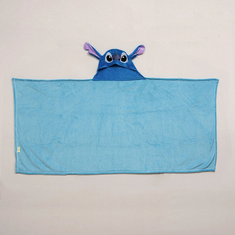 Manta Capucha 3D 70x150cm Stitch