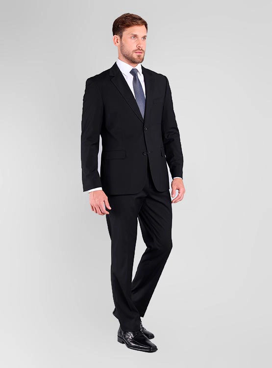 Traje Hombre Ambo Negro