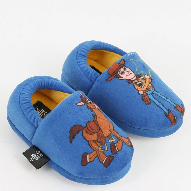 Pantuflas Niño Toy Story Azul