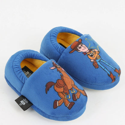 Pantuflas Niño Toy Story Azul