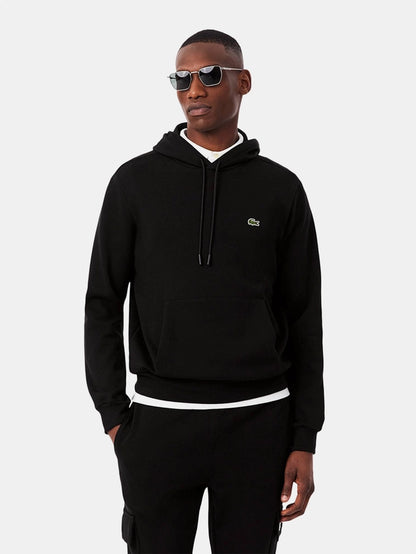 Poleron Hombre con Gorro Negro