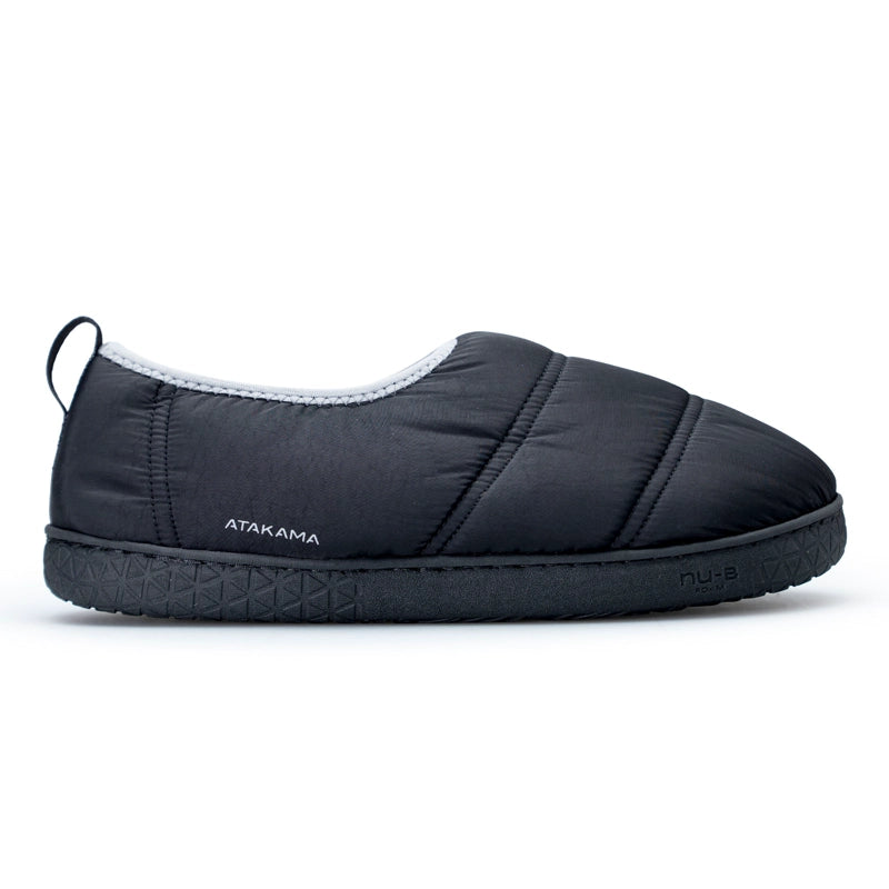 Pantufla térmica Futaleufú FLEX Nu-B Foam Negro/Gris