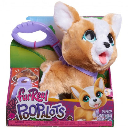 Mascota Interactiva Poop A Lots Corgi Furreal Friends