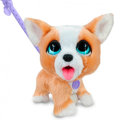 Mascota Interactiva Poop A Lots Corgi Furreal Friends