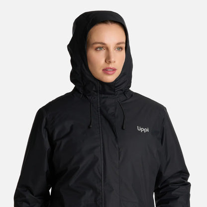 Chaqueta Mujer Gunther B-Dry Hoody Jacket Negro