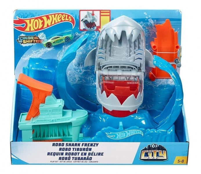 Hot Wheels City Robo Tiburon