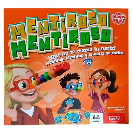 Juego de Mesa Mentiroso Mentiroso