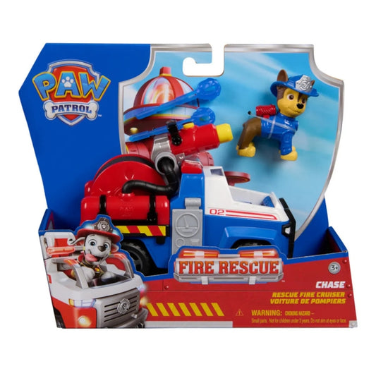 Juguete Unisex Camión de Policia y Figura Chase Azul