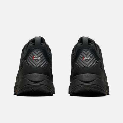 Zapatilla Hombre Atlas Low Negro Rojo