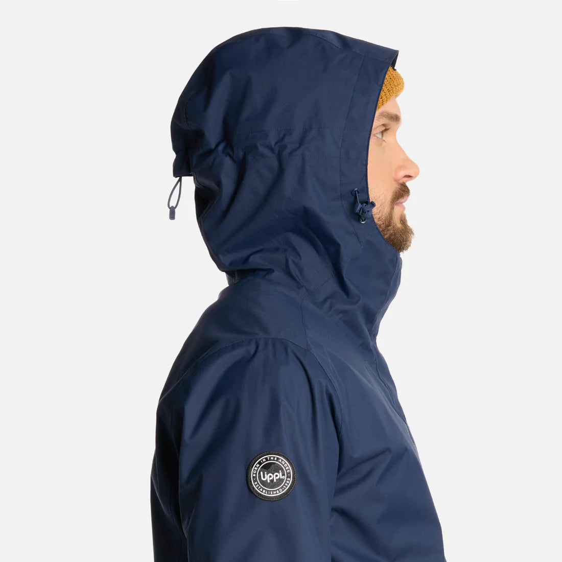 Chaqueta Hombre Blizzard B-Dry Hoody Jacket Azul Marino