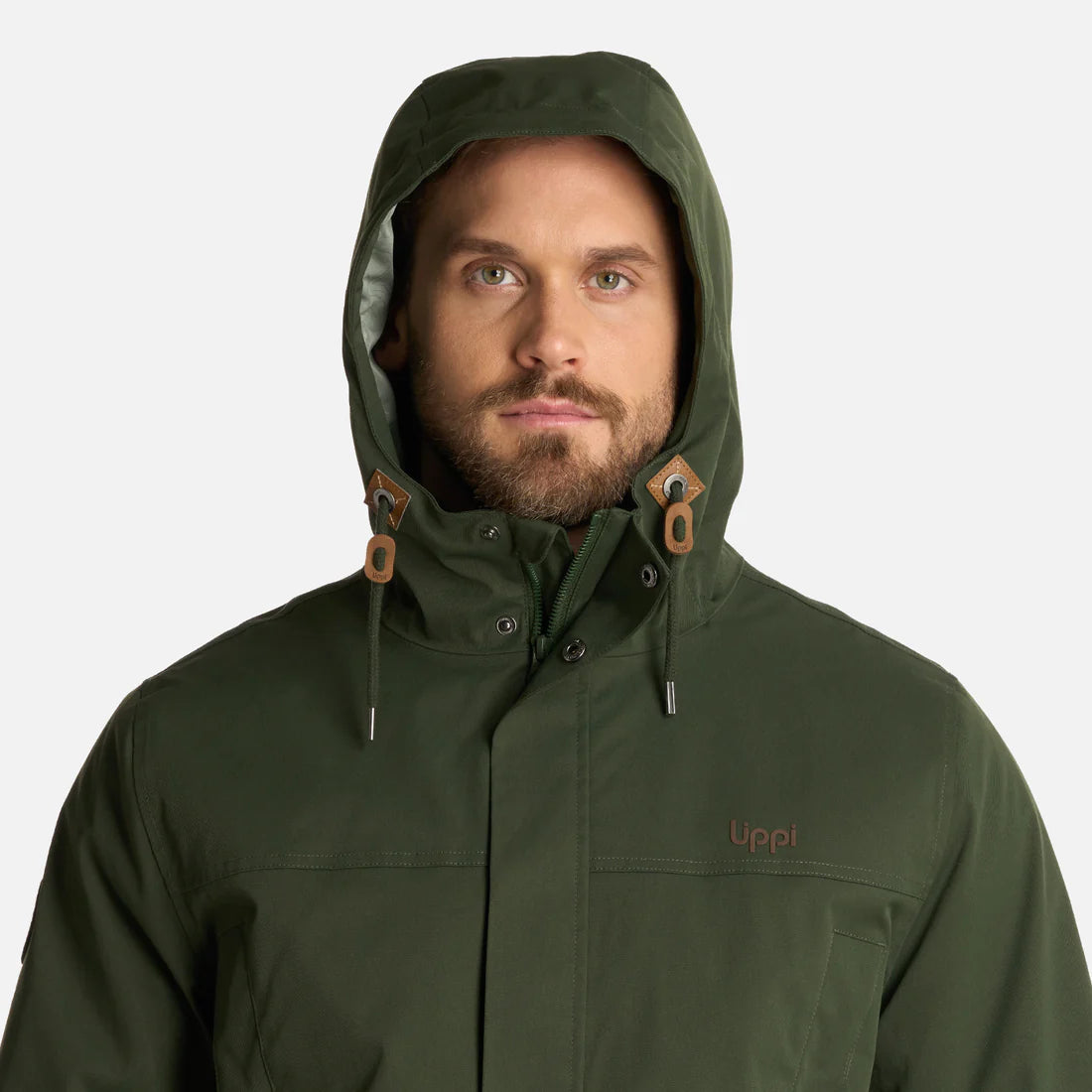 Chaqueta Hombre DayBreak B-Dry Jacket Verde Militar