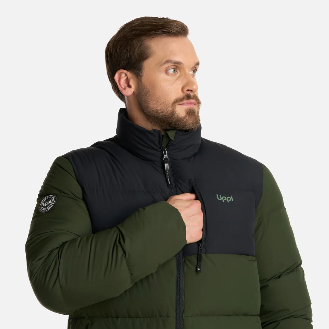 Chaqueta Hombre CityDown Jacket Verde Militar
