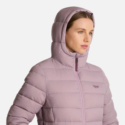 Chaqueta Mujer Warm Day Steam-pro Hoody Jacket Malva