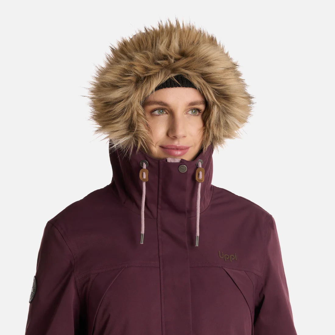 Chaqueta Mujer DayBreak B-Dry Jacket Vino