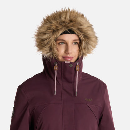 Chaqueta Mujer DayBreak B-Dry Jacket Vino