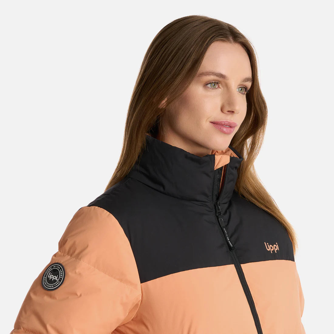 Chaqueta Mujer Urban Down Jacket Damasco