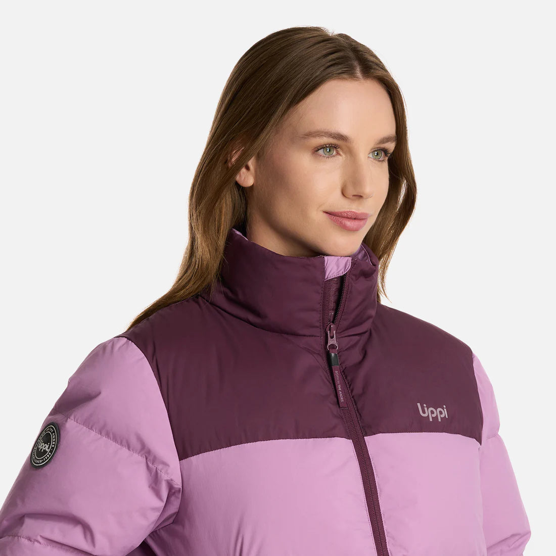 Chaqueta Mujer Urban Down Jacket Rosa Fuerte