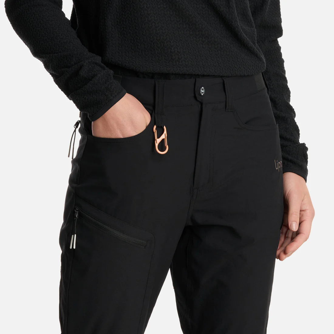 Pantalón Mujer Lennox Q-Dry Slim Fit Pants Negro