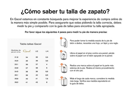 Sandalia Mujer Sandy Blanco