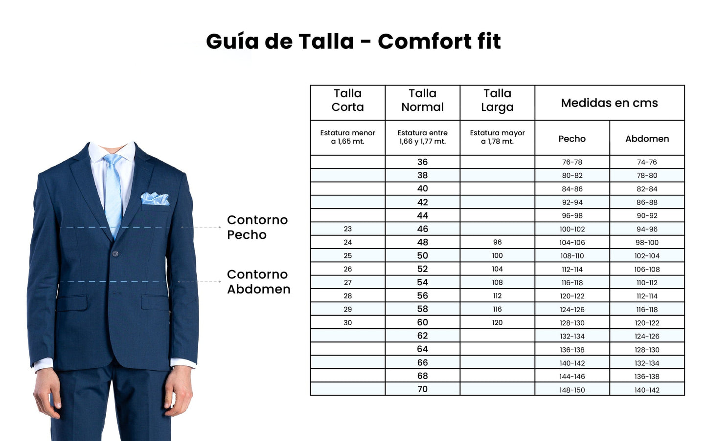 Tarje Hombre Ambo SH09505 Cobalto
